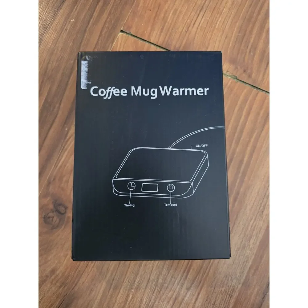Coffee Mug Warmer for Office Home 5 Temperature Settings Digital Display S17